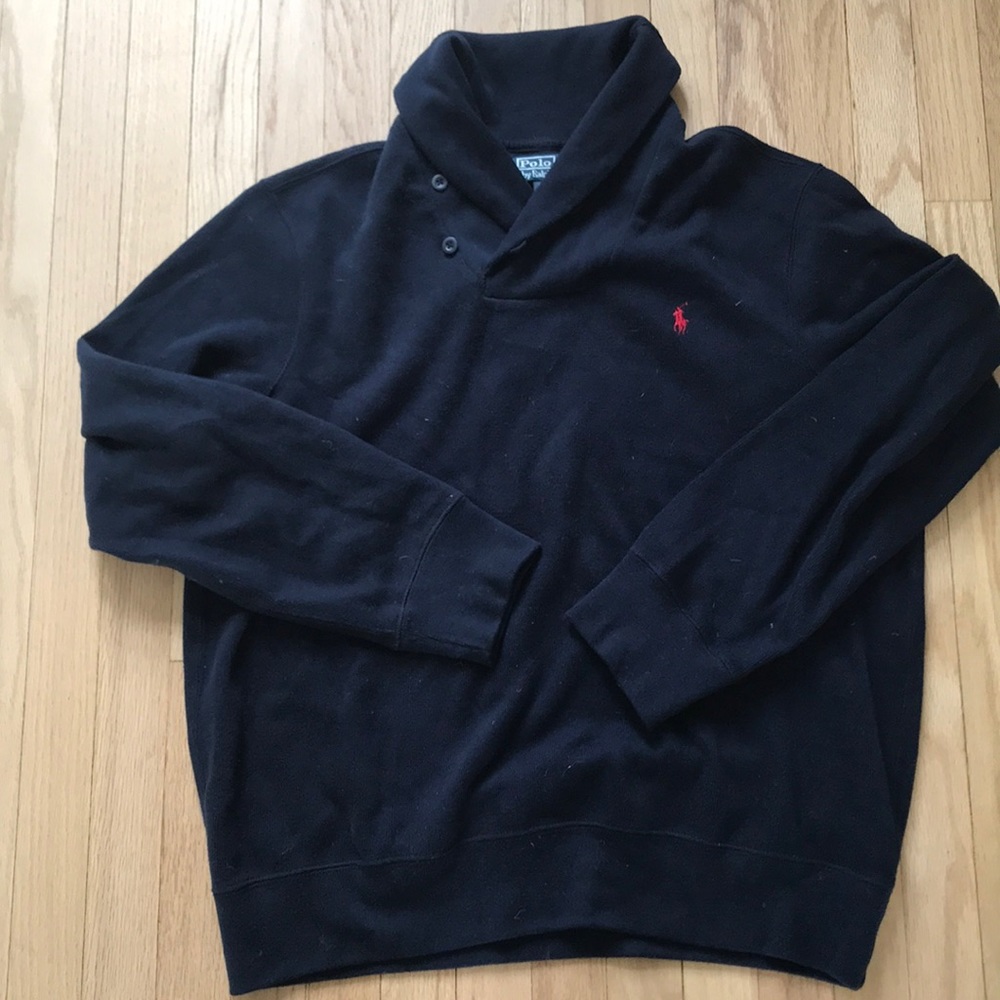 Men’s Polo Ralph Lauren Shawl Collar Sweatshirt